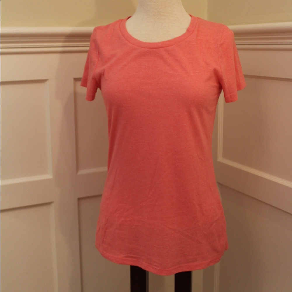 Peach Mossimo Short Sleeve Tee Shirt